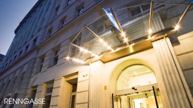Starlight Suiten Hotel Salzgries Vienna Exterior photo