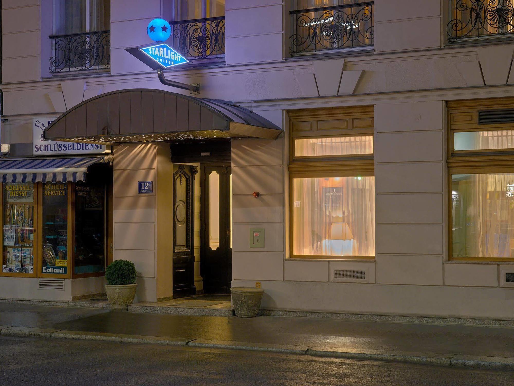 Starlight Suiten Hotel Salzgries Vienna Exterior photo